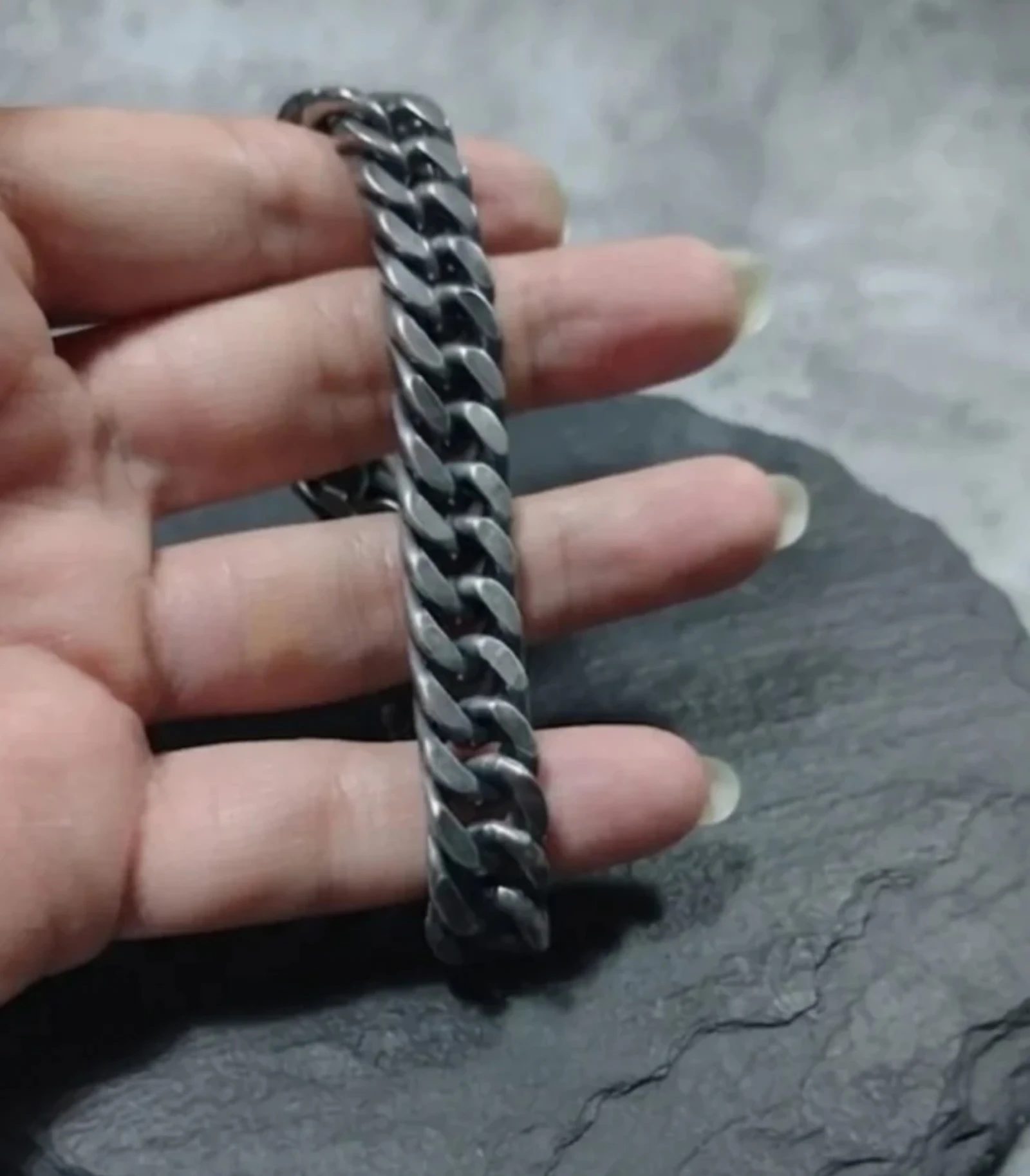 12 mm link acero bracelet – photo 3